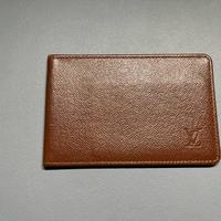 Louis Vuitton Porta Carte in pelle ORGIBALE