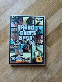 Grand Theft Auto San Andreas PC GTA