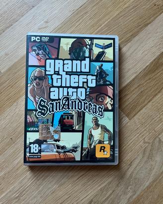 Grand Theft Auto San Andreas PC GTA
