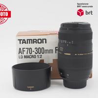 Tamron 70-300 F4-5.6 Di LD Macro (Nikon)