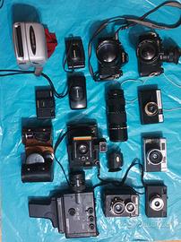 Canon polaroid fotocamere vintage d'epoca 