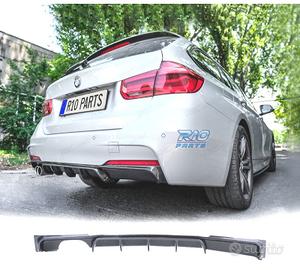 DIFFUSORE BMW F30 F31 LOOK M PERFORMANCE CARBONIO