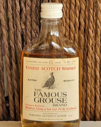 Mignon The Famous Grouse 6 Years vintage