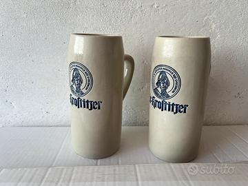 Bicchiere birra 0,5 litri ceramica