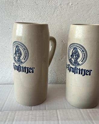 Bicchiere birra 0,5 litri ceramica