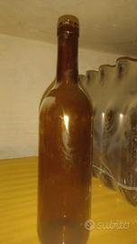 Bottiglie da vino in vetro