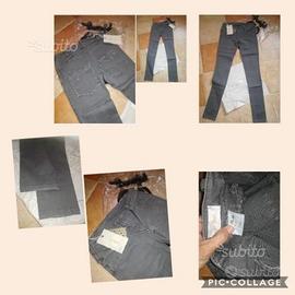 JEANS GET LOST NUOVI tg 40-42-44 GRIGIO