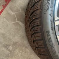 4 GOMME INVERNALI + 4 CERCHI MERCEDES CLASSE  E