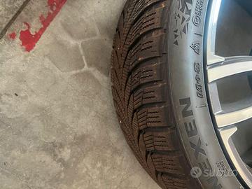4 GOMME INVERNALI + 4 CERCHI MERCEDES CLASSE  E