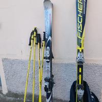 coppia di sci fisher
