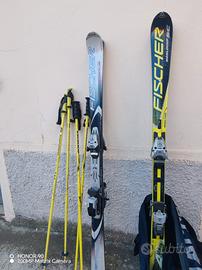 coppia di sci fisher