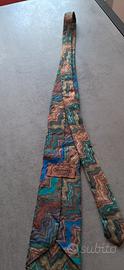 Cravatta vintage Missoni 