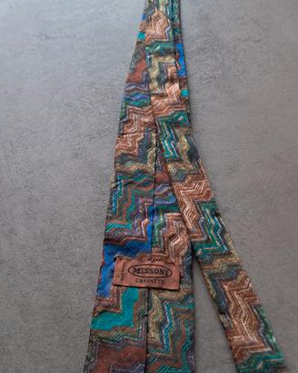 Cravatta vintage Missoni 