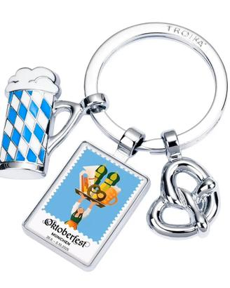 Portachiavi Oktoberfest™ 2025 con motivo annuale
