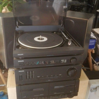 Sistema stereo Philips AS305,