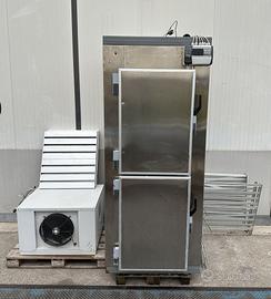 Armadio congelatore a 2 porte da 2000 litri