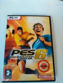 Pes 6 per PC DVD 