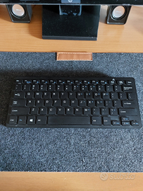 Tastiera americana wireless + tappetino