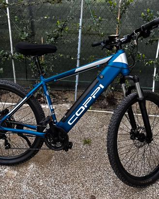 Bici elettrica coppi nuova