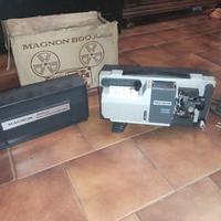 Proiettore cinematografico Magnon super 8