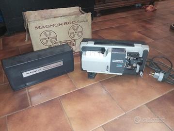 Proiettore cinematografico Magnon super 8