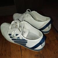 Scarpe uomo EA7 in pelle