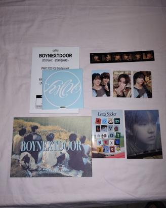 Album kpop Boy next Door - 1ST Ep why