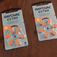 batterie per protesi acustiche 