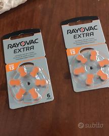 batterie per protesi acustiche 