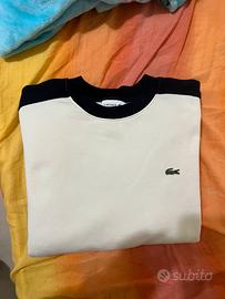 Felpa senza cappuccio Lacoste