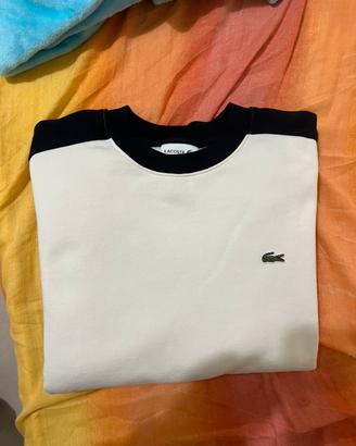 Felpa senza cappuccio Lacoste