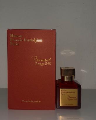 Maison francis baccarat rouge 540