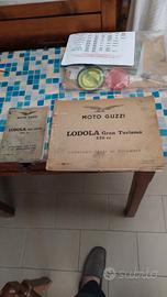 libretto pezzi di ricambio moto Guzzi lodola