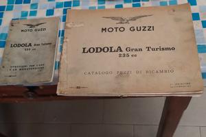 libretto pezzi di ricambio moto Guzzi lodola