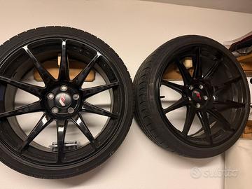 Cercci con gomme
