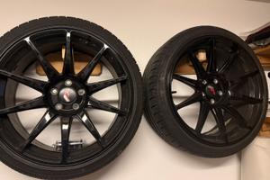 Cercci con gomme