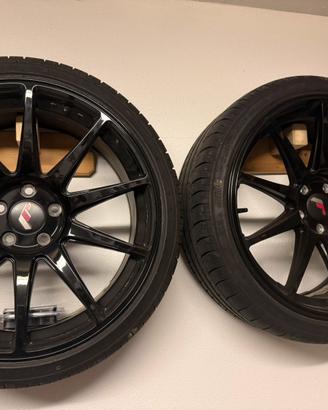 Cercci con gomme