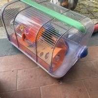 Gabbietta per criceti e piccoli roditori