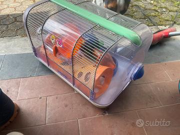 Gabbietta per criceti e piccoli roditori