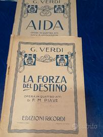 libretti opera G Verdi