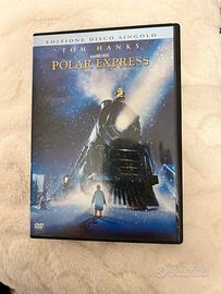 POLAR EXPRESS DVD - il Film di Natale