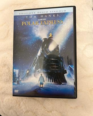 POLAR EXPRESS DVD - il Film di Natale
