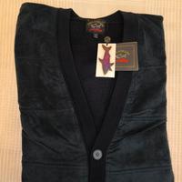 NUOVO ORIGINALE - PAUL & SHARK Cardigan lana XXL