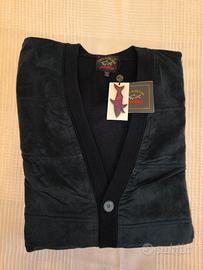 NUOVO ORIGINALE - PAUL & SHARK Cardigan lana XXL