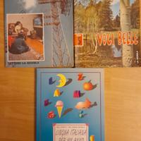 Libri scolastici elementari vintage anni 60/70