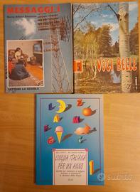 Libri scolastici elementari vintage anni 60/70