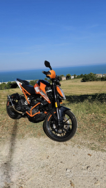 Moto Ktm Duke 125