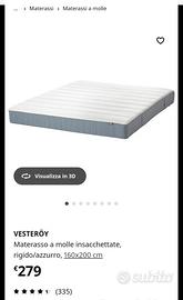 letto ancora imballato