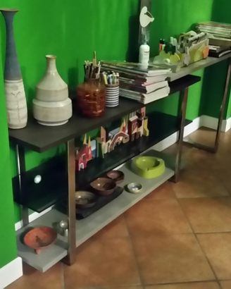 Retodivano di Porada porta tv in tek