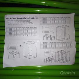 Grow Tent / Grow Box 240x240x200cm